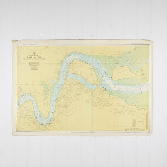 England- River Medway Folly Point To Rochester Bridge