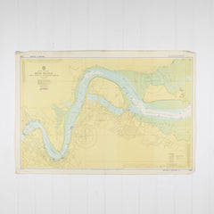 England- River Medway Folly Point To Rochester Bridge