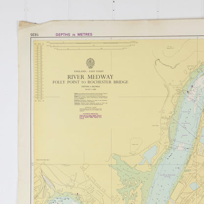 England- River Medway Folly Point To Rochester Bridge