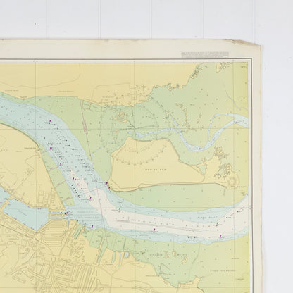 England- River Medway Folly Point To Rochester Bridge