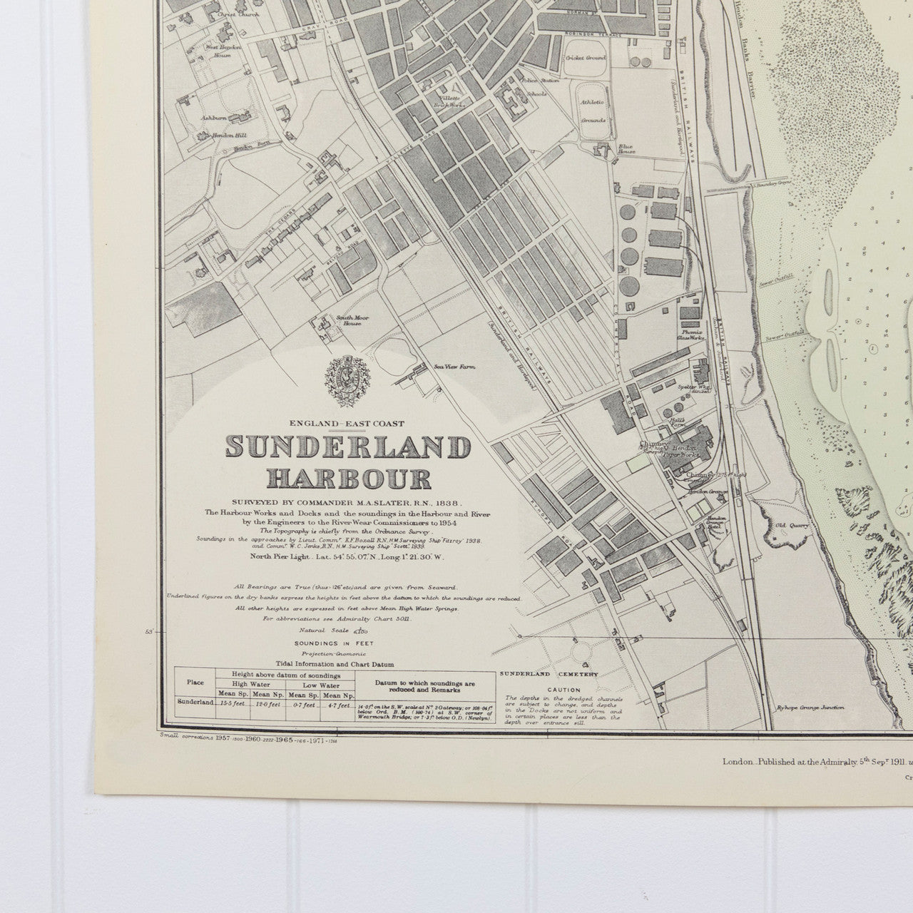 England- Sunderland Harbour