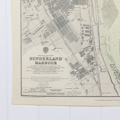 England- Sunderland Harbour