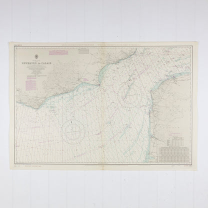 English Channel - Newhaven To Calais