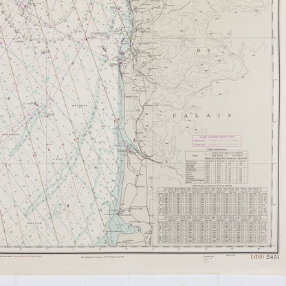 English Channel - Newhaven To Calais