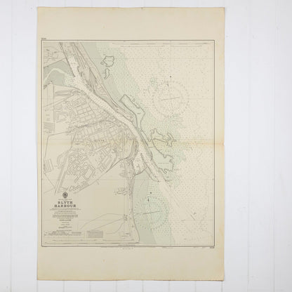 England- Blyth Harbour