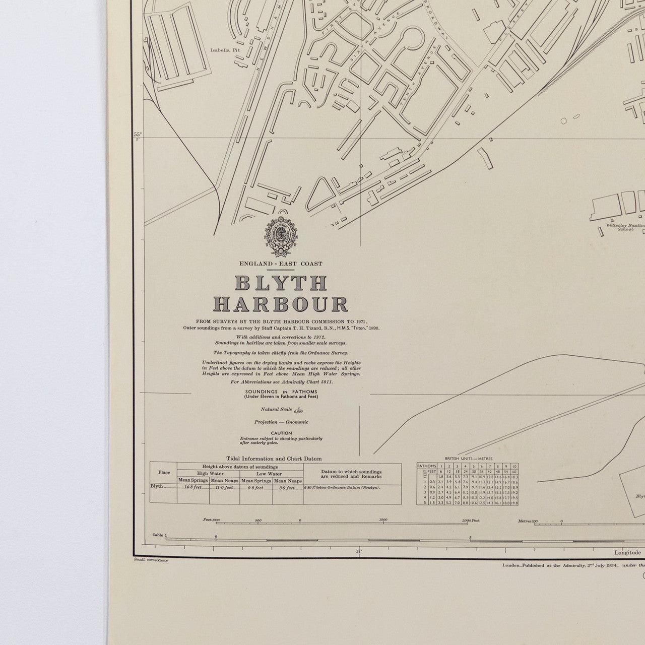 England- Blyth Harbour