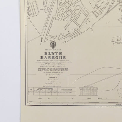 England- Blyth Harbour