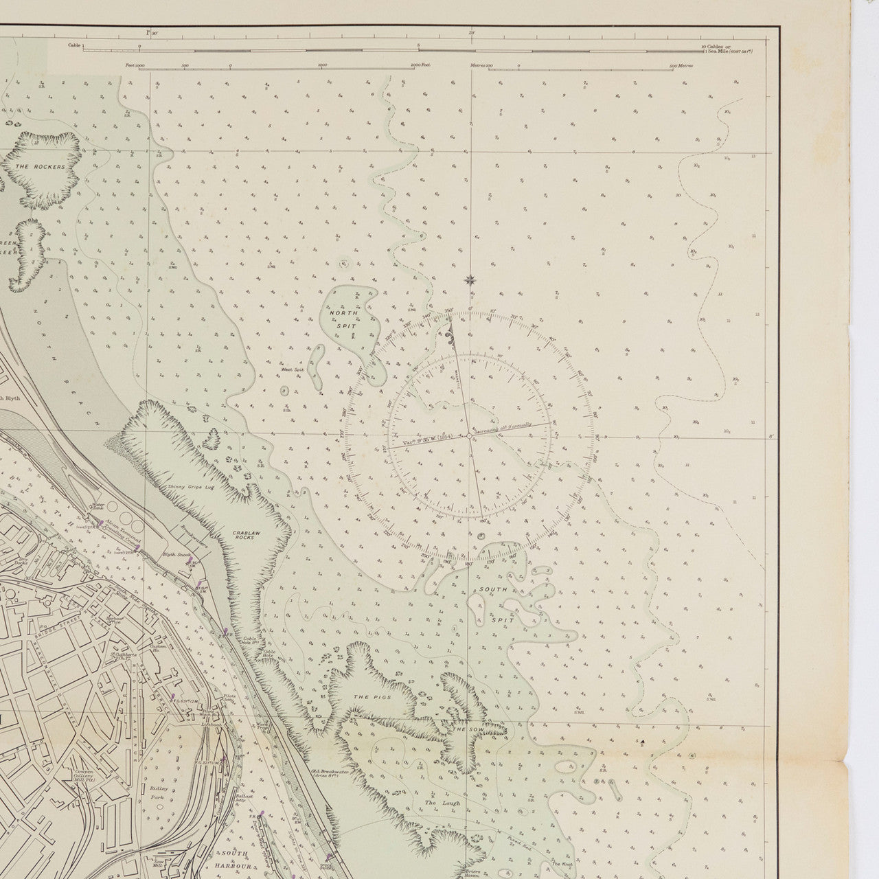 England- Blyth Harbour