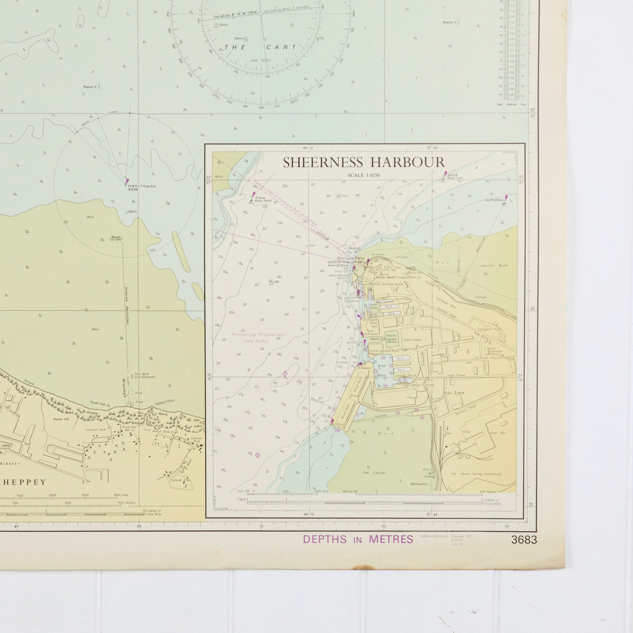 England- Sheerness And Approaches