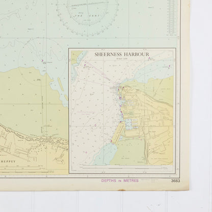 England- Sheerness And Approaches