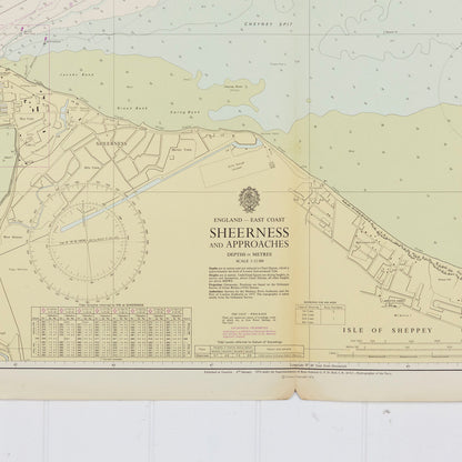 England- Sheerness And Approaches