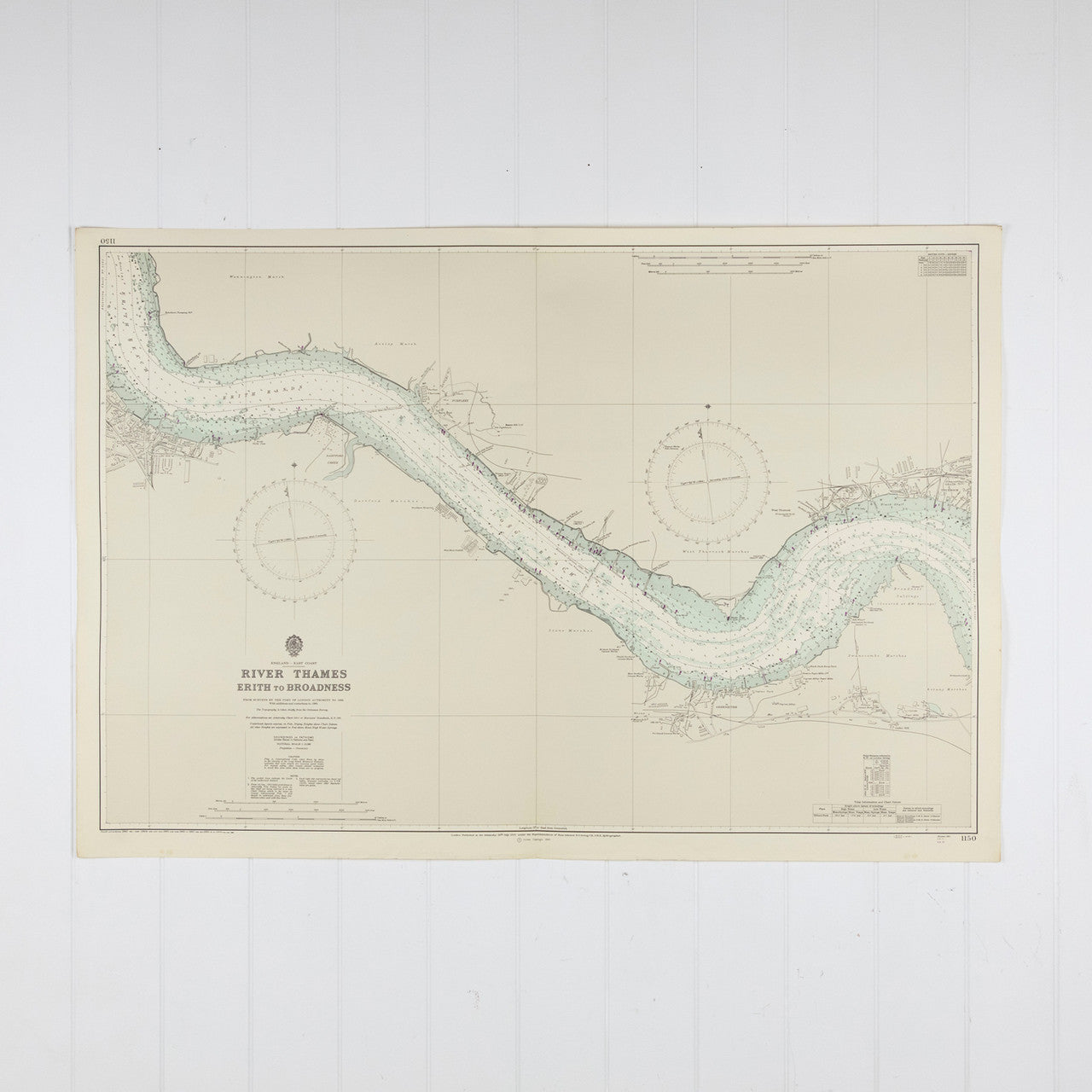 England - River Thames Erith To Broadness