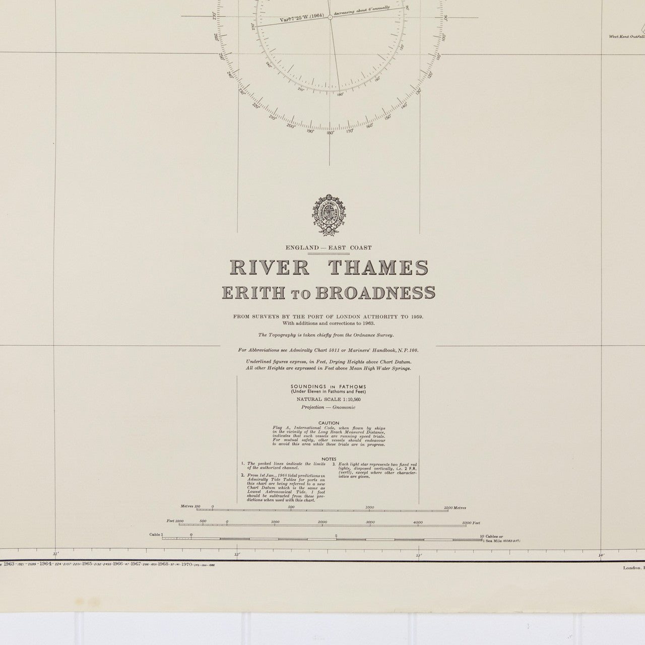 England - River Thames Erith To Broadness