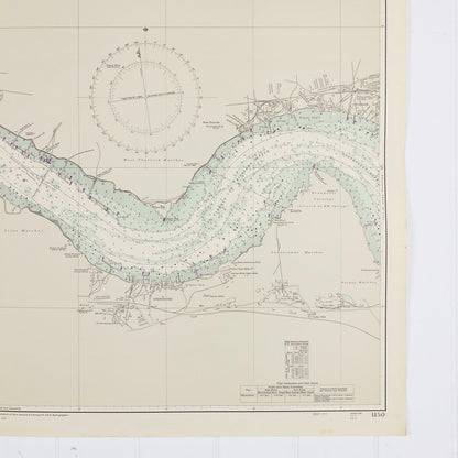 England - River Thames Erith To Broadness