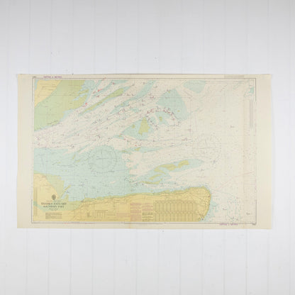 England- Thames Estuary Southern Part