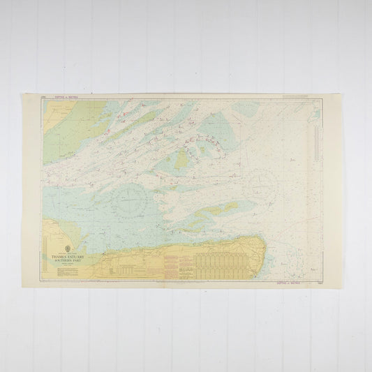 England- Thames Estuary Southern Part