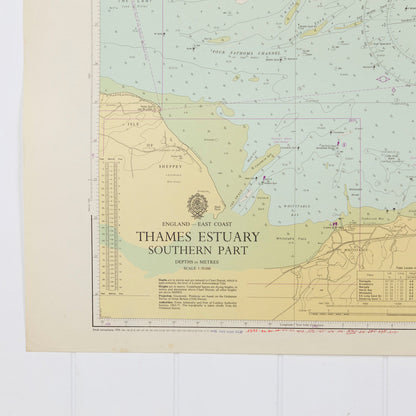 England- Thames Estuary Southern Part