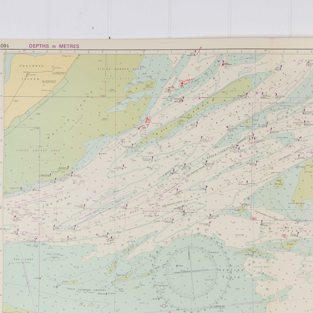 England- Thames Estuary Southern Part