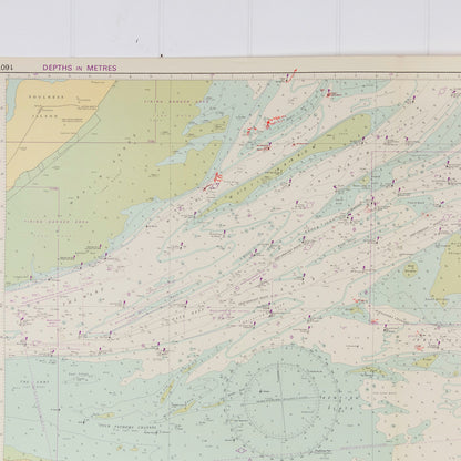 England- Thames Estuary Southern Part