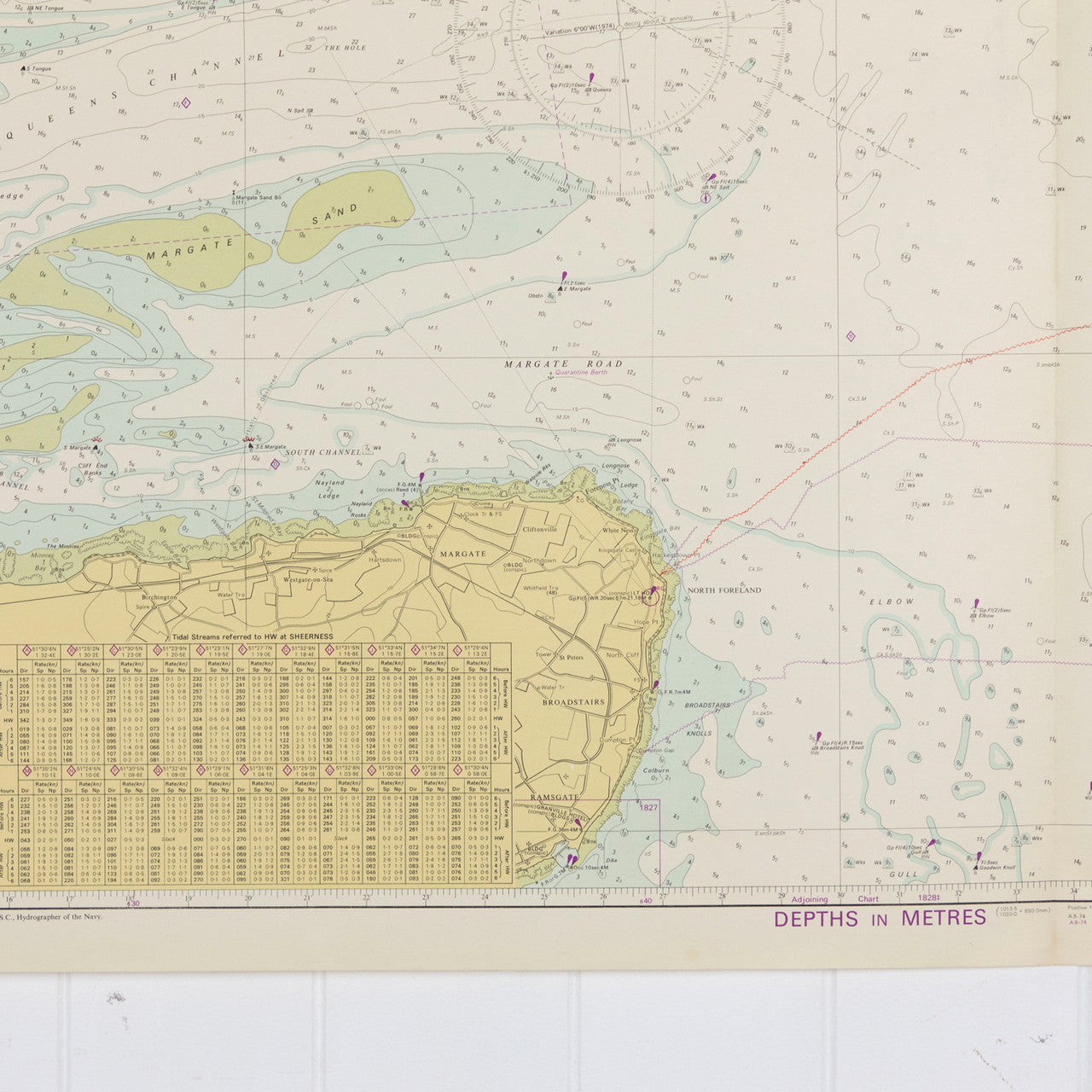 England- Thames Estuary Southern Part