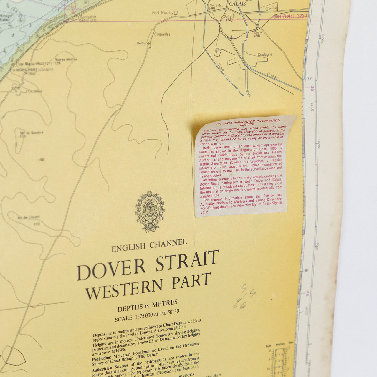 English Channel - Dover Strait Western Part