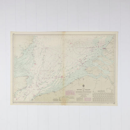 North Sea - Dover & Calais To Orfordness & Scheveningen