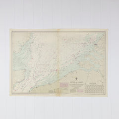 North Sea - Dover & Calais To Orfordness & Scheveningen