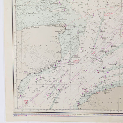 North Sea - Dover & Calais To Orfordness & Scheveningen