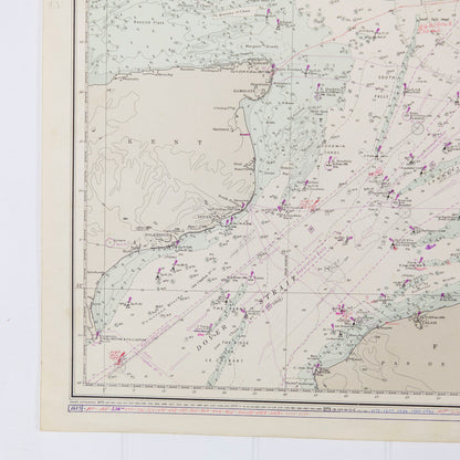 North Sea - Dover & Calais To Orfordness & Scheveningen