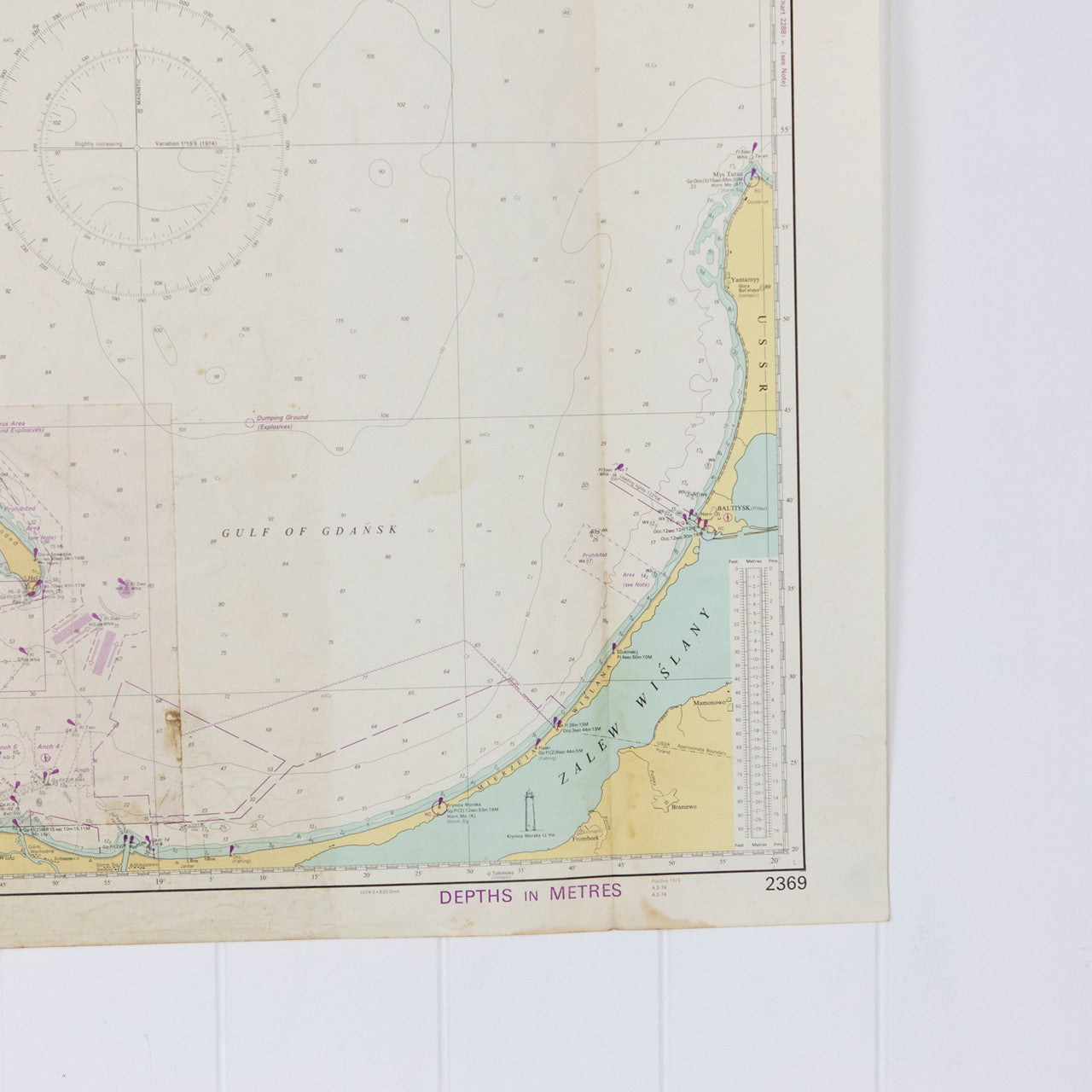 Baltic Sea - Darlowo To Mys Taran