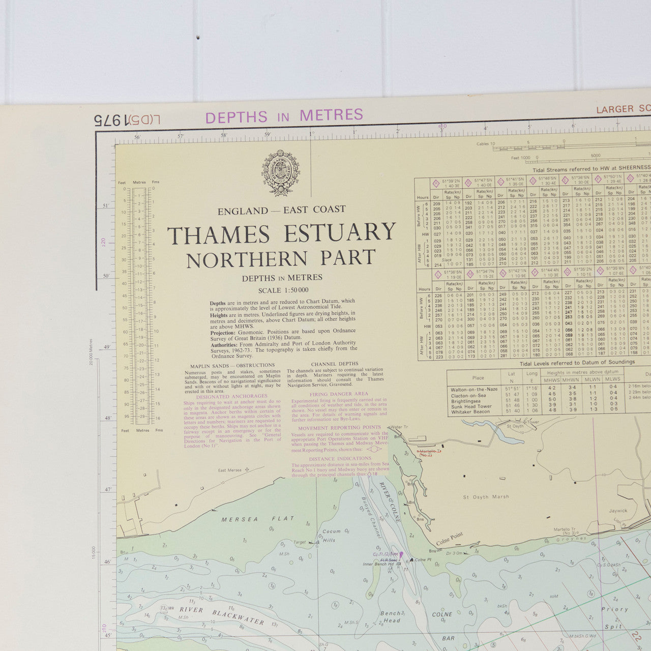 England - Thames Estuary- Northern Part