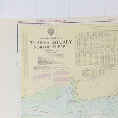 England - Thames Estuary- Northern Part