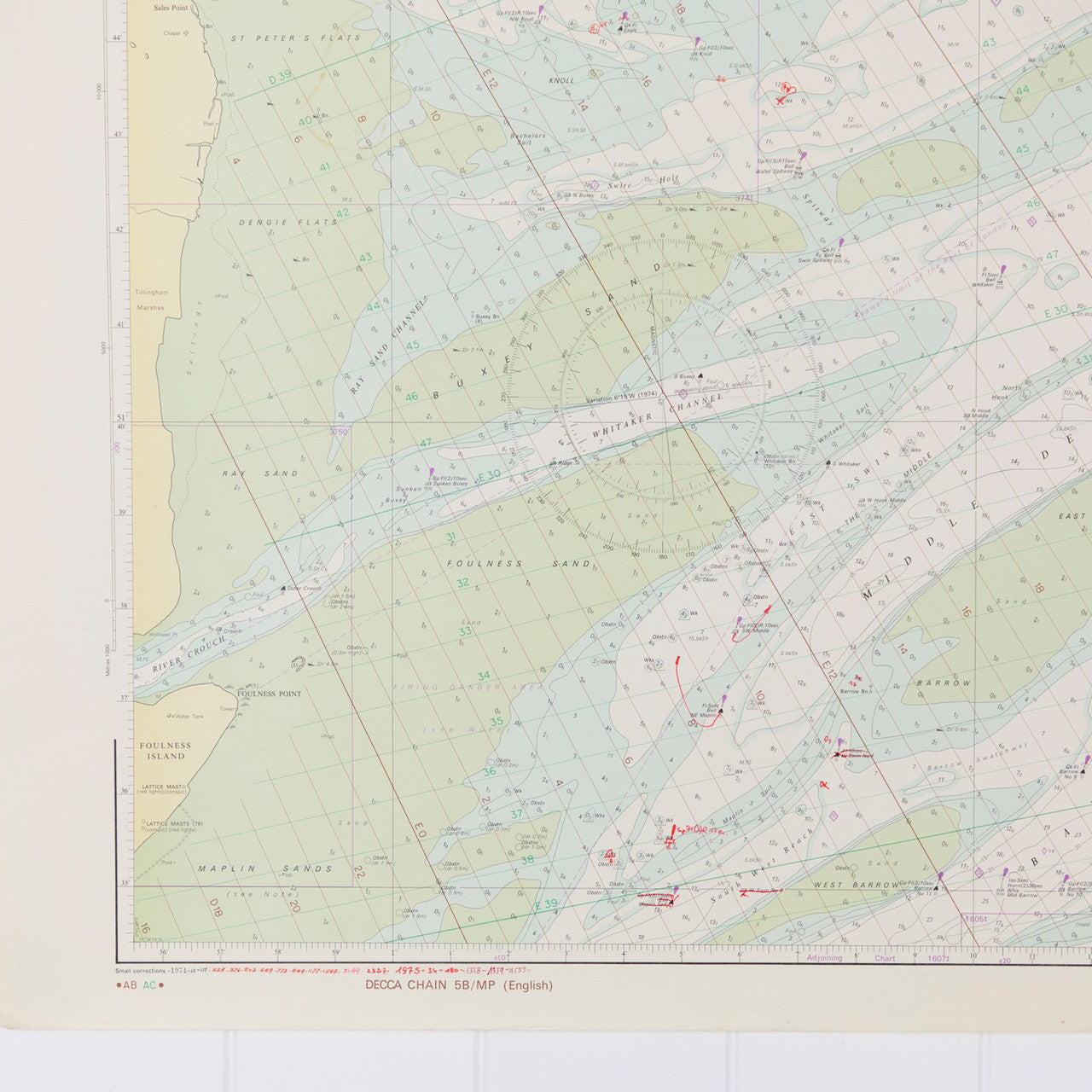 England - Thames Estuary- Northern Part