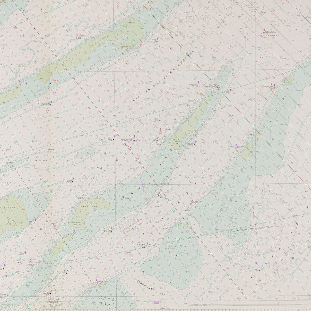 England - Thames Estuary- Northern Part