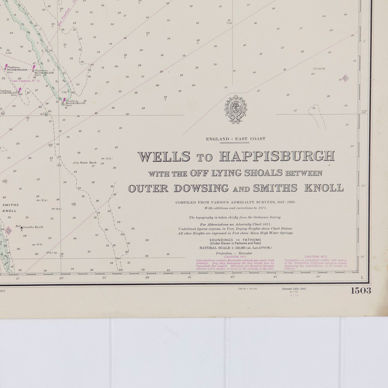 England - Wells To Happisburgh Chart/Map