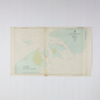 England - River Thames Entrance - Edinburgh Channels