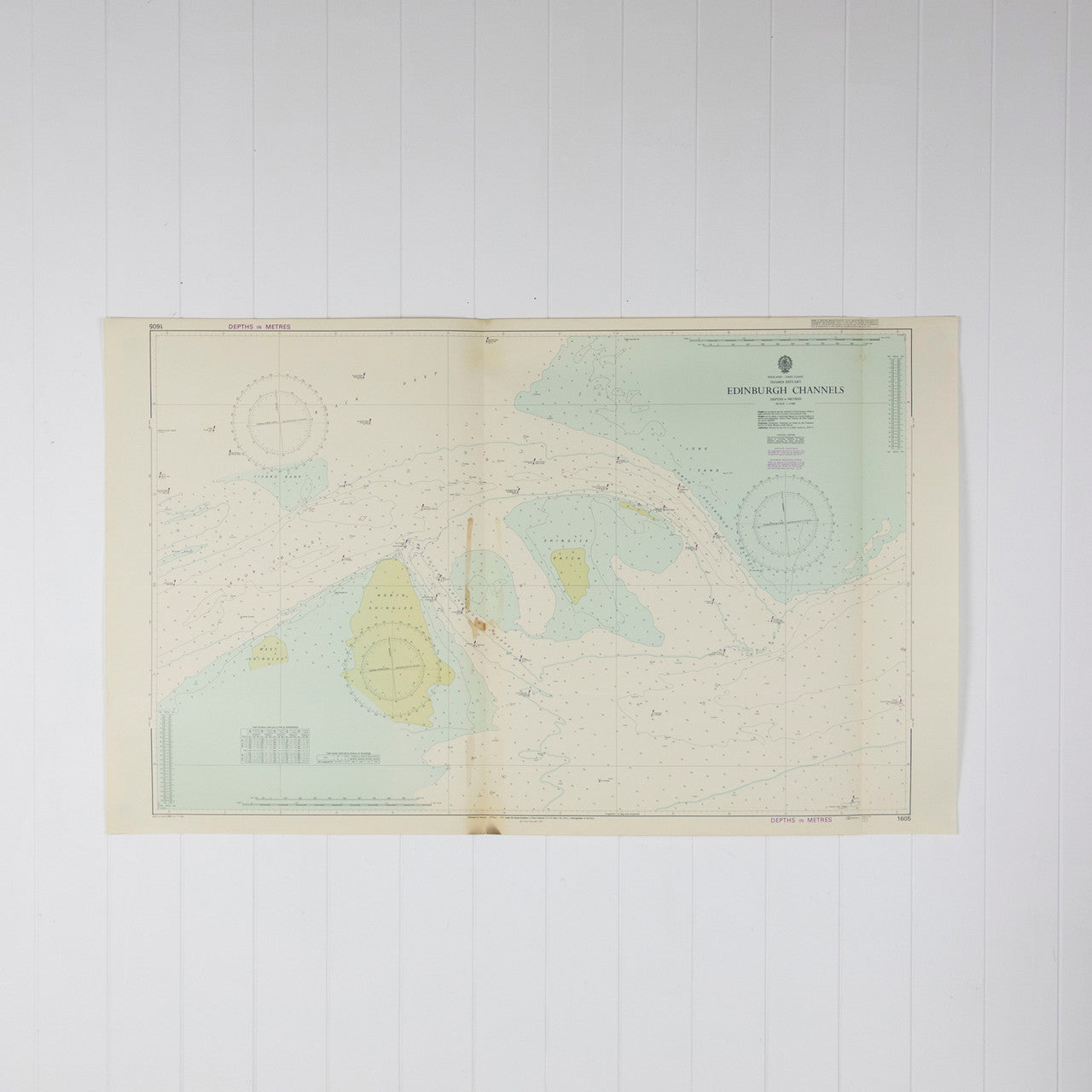 England - River Thames Entrance - Edinburgh Channels