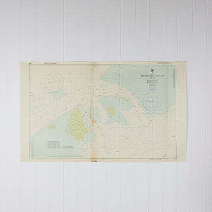 England - River Thames Entrance - Edinburgh Channels