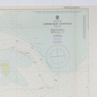 England - River Thames Entrance - Edinburgh Channels