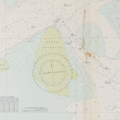 England - River Thames Entrance - Edinburgh Channels