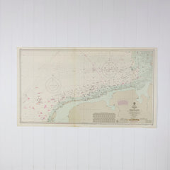 North Sea - Texel To Helgoland Chart/Map