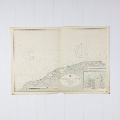 Baltic Sea - Port Darlowo To Rozewie Chart/Map