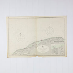 Baltic Sea - Port Darlowo To Rozewie Chart/Map