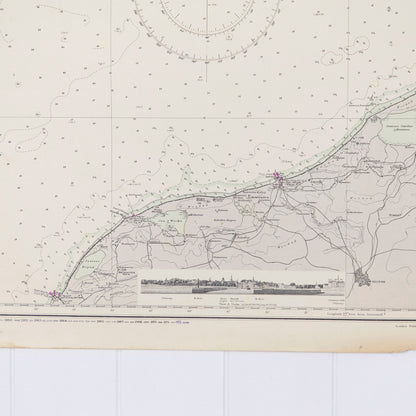 Baltic Sea - Port Darlowo To Rozewie Chart/Map