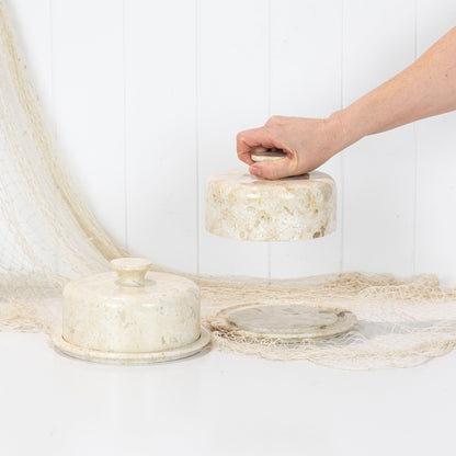 Marble Cheese Board/Dome #704 *