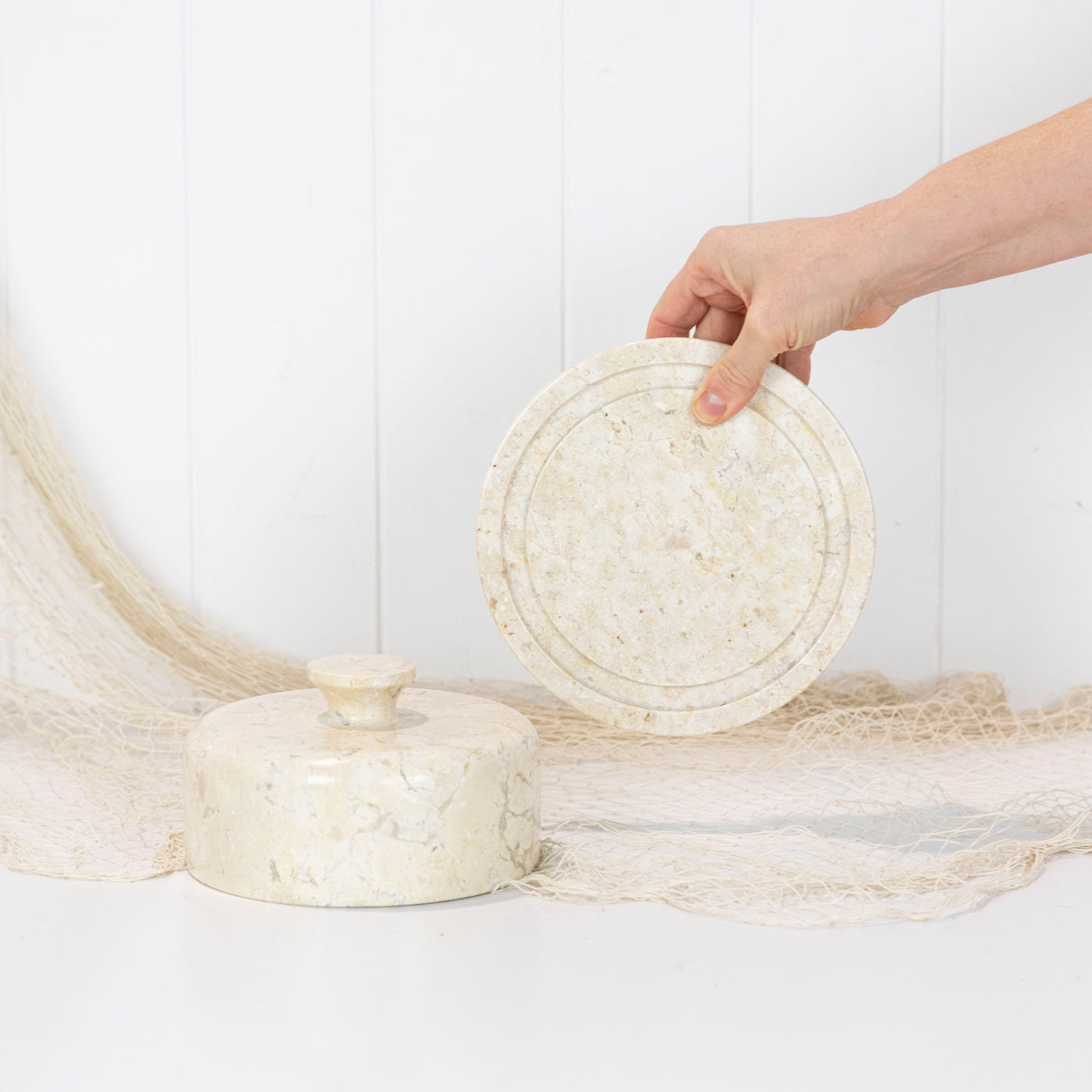 Marble Cheese Board/Dome #704 *