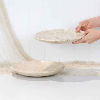 Marble Stone Plate #714