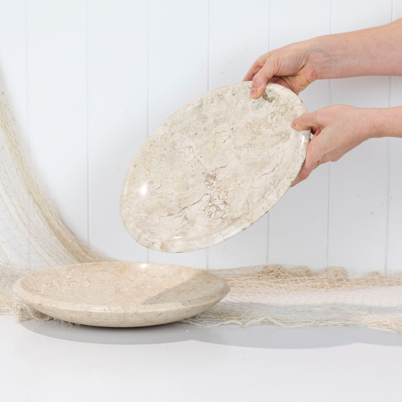 Marble Stone Plate #714