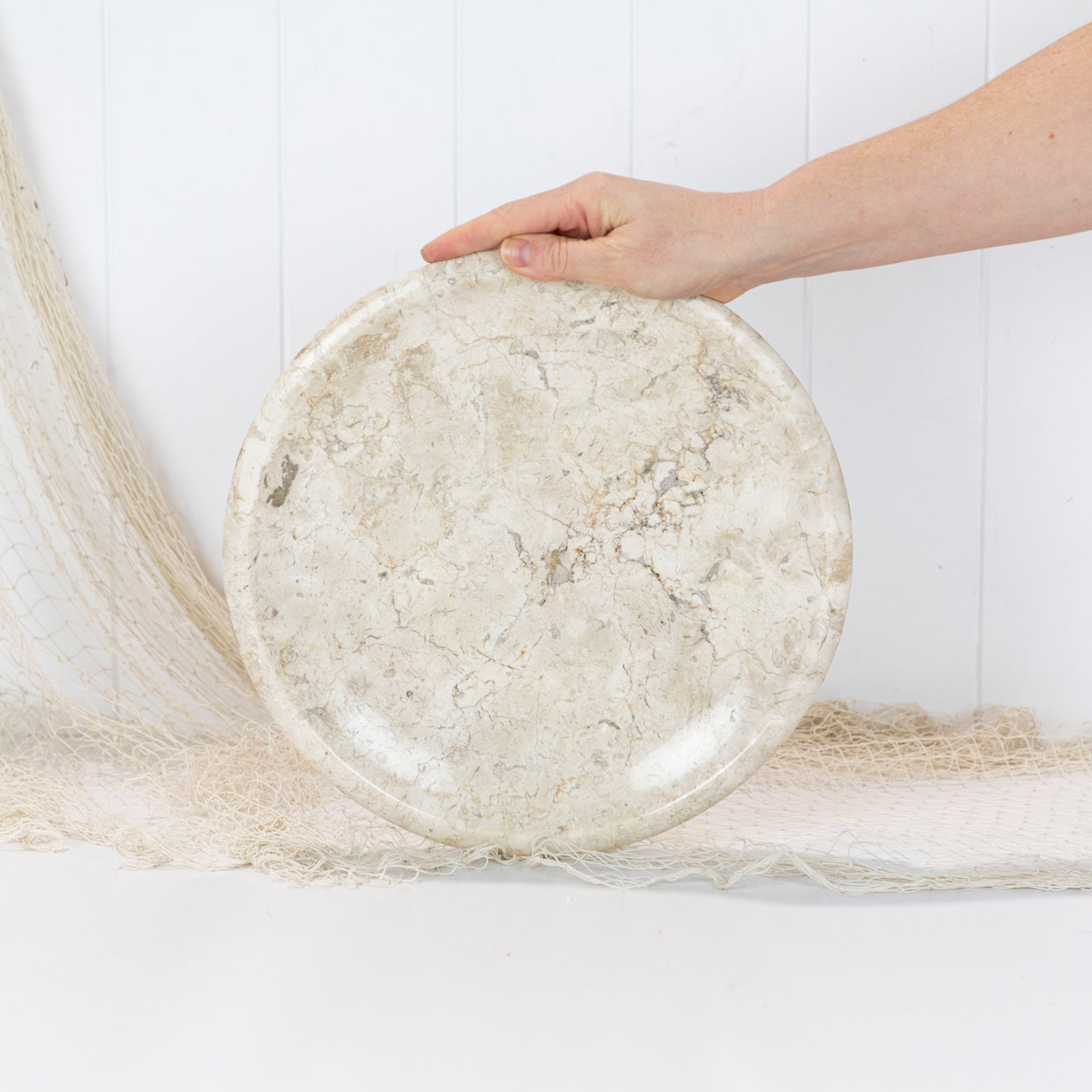 Marble Stone Plate #714