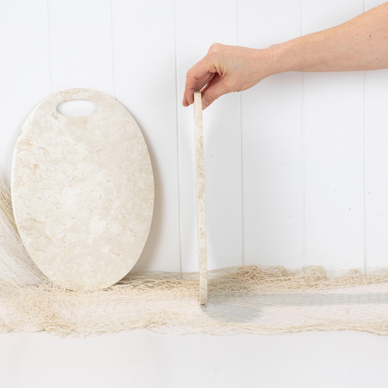 Marble Stone Platter #715